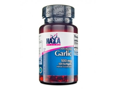 ODORLESS GARLIC 500 mg. 120 capsules